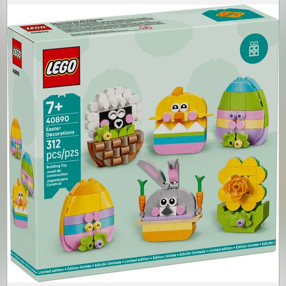Lego Other - LEGO Easter Decorations 40890 NEW in Sealed Box